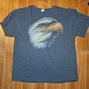 Vintage Eagle Grey Tee